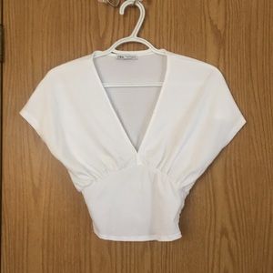 Zara crop top